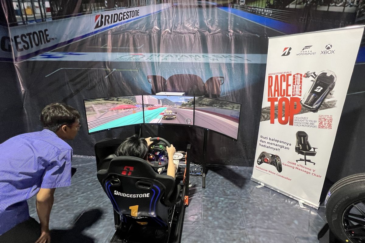 Bridgestone hợp tác cùng Forza Motorsport ra mắt sự kiện đua xe điện tử trực tuyến mang tên "Bridgestone Rivals: Race to the Top"