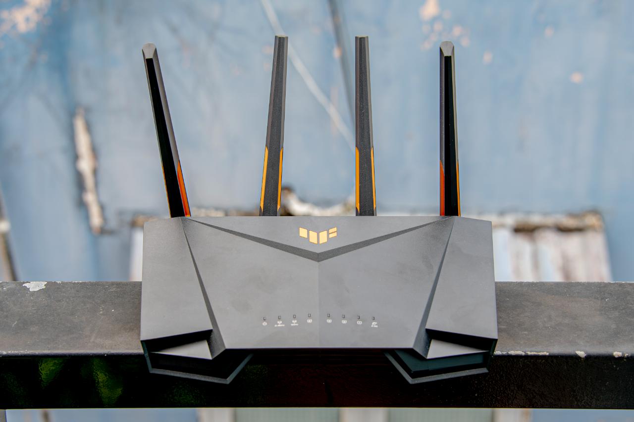 ASUS TUF AX4200 - Đánh Giá Gaming Gear