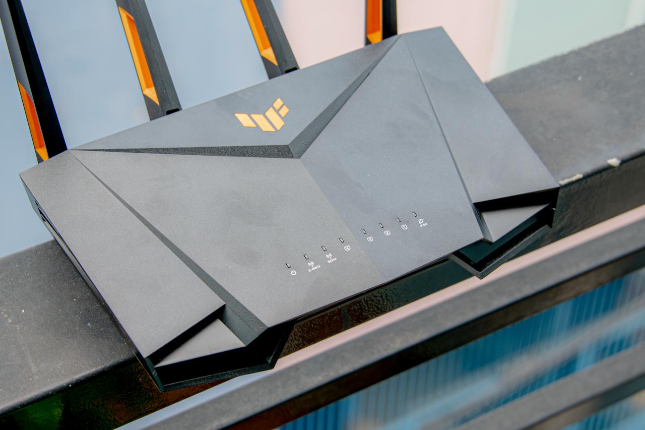 ASUS TUF AX4200 - Đánh Giá Gaming Gear