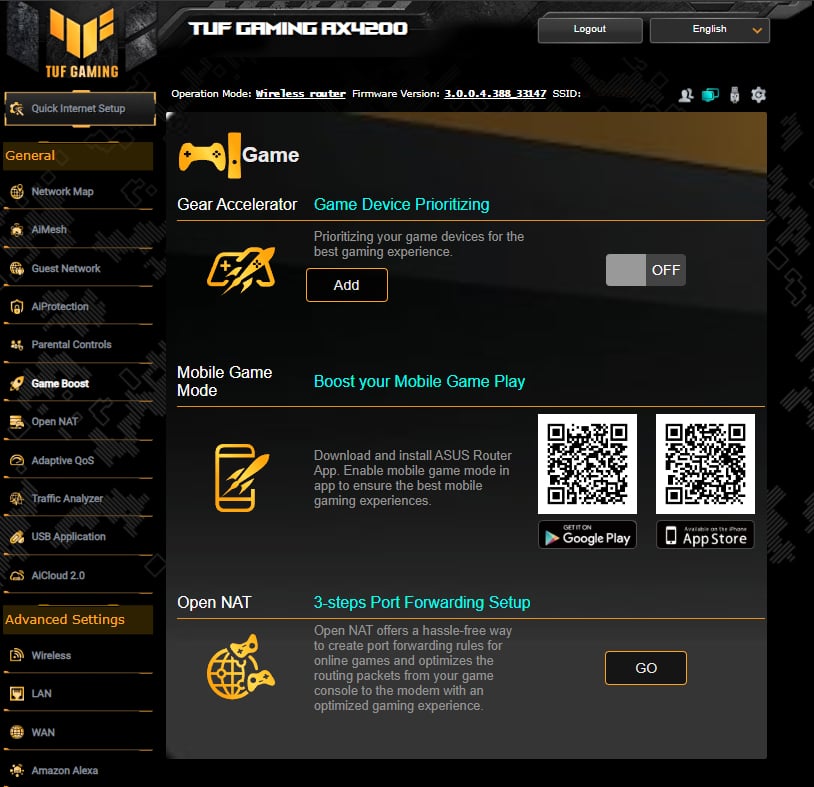 ASUS TUF AX4200 - Đánh Giá Gaming Gear