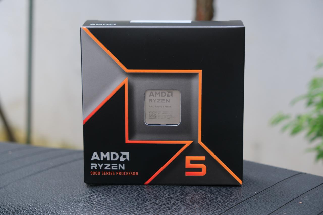AMD Ryzen 5 9600x - Đánh Giá Gaming Gear