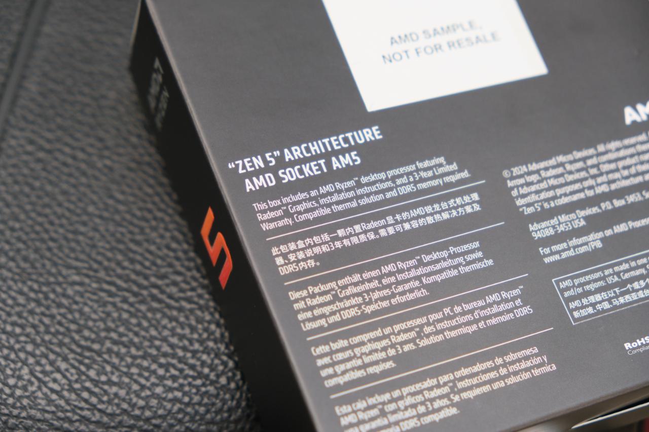 AMD Ryzen 5 9600x - Đánh Giá Gaming Gear