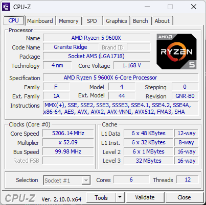 AMD Ryzen 5 9600x - Đánh Giá Gaming Gear