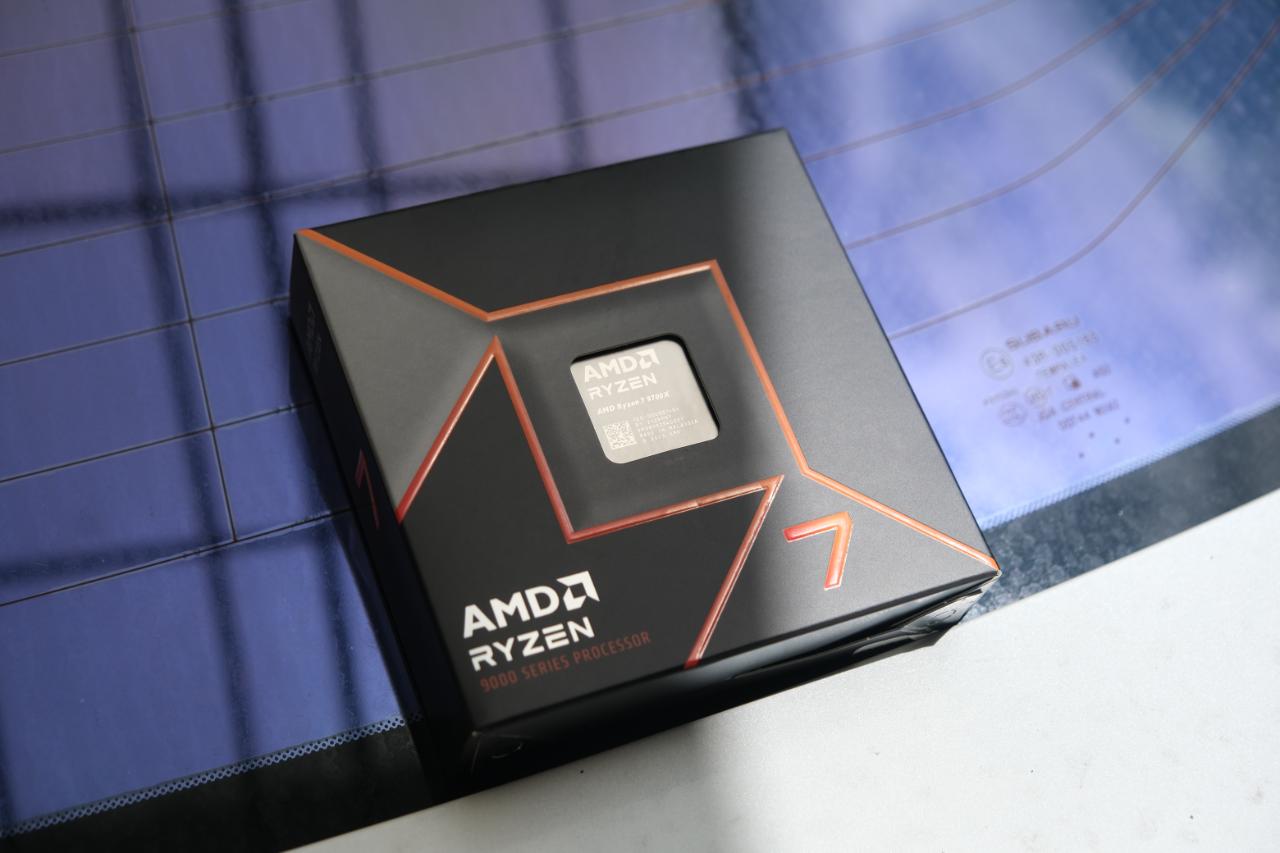 AMD Ryzen 7 9700x - Đánh Giá Gaming Gear