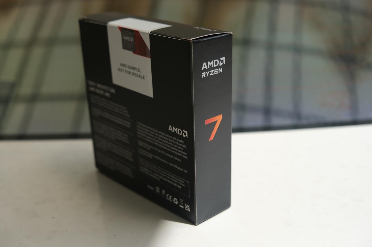 AMD Ryzen 7 9700x - Đánh Giá Gaming Gear