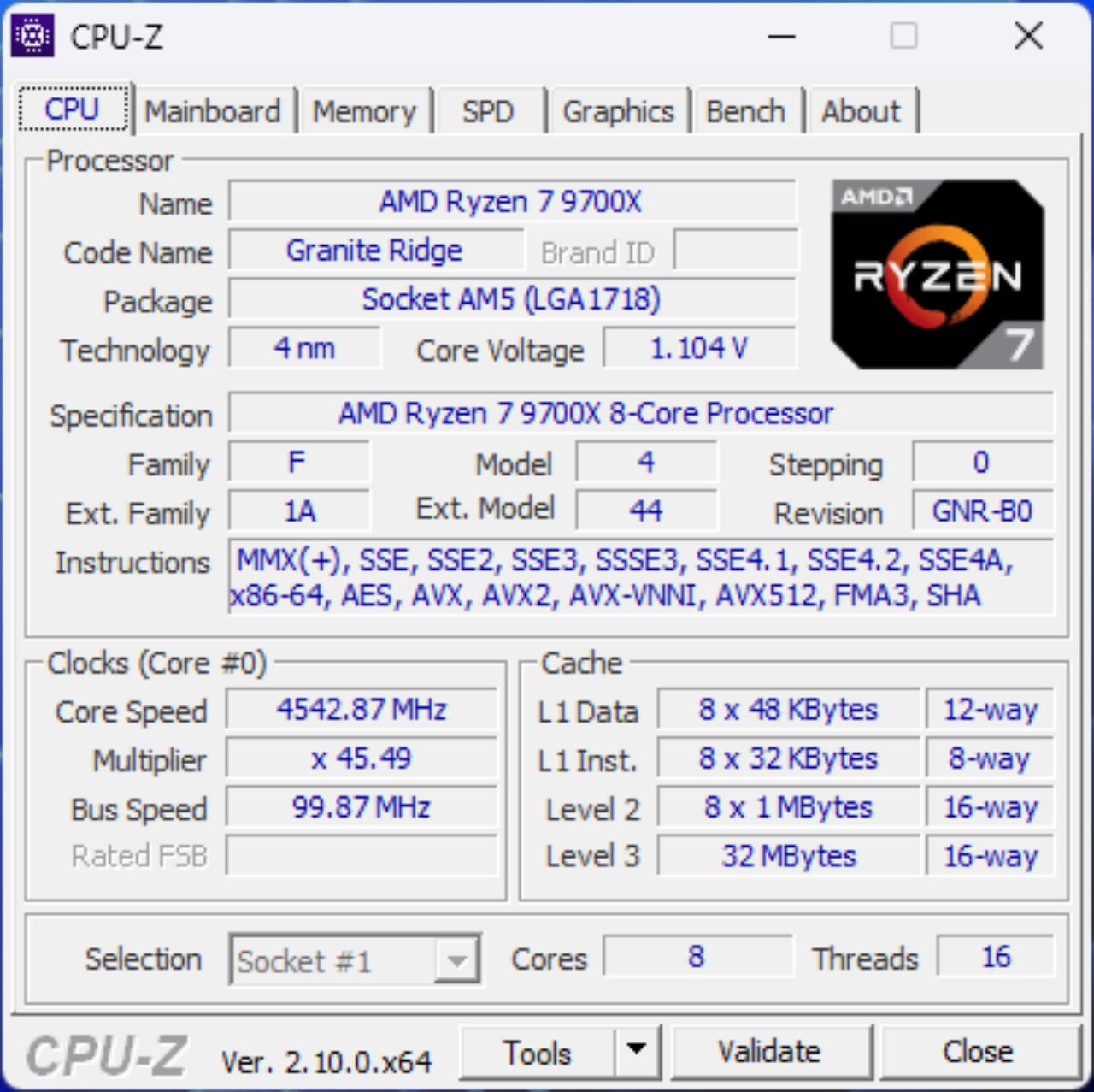 AMD Ryzen 7 9700x - Đánh Giá Gaming Gear