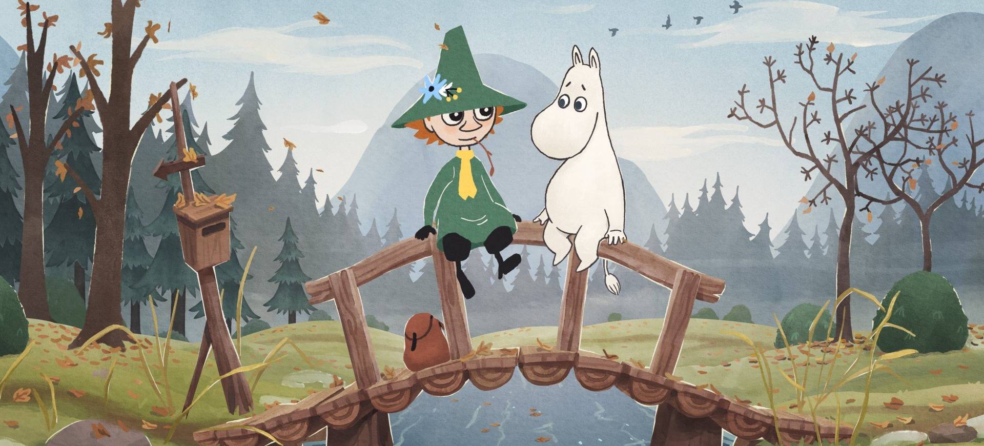 Snufkin: Melody of Moominvalley