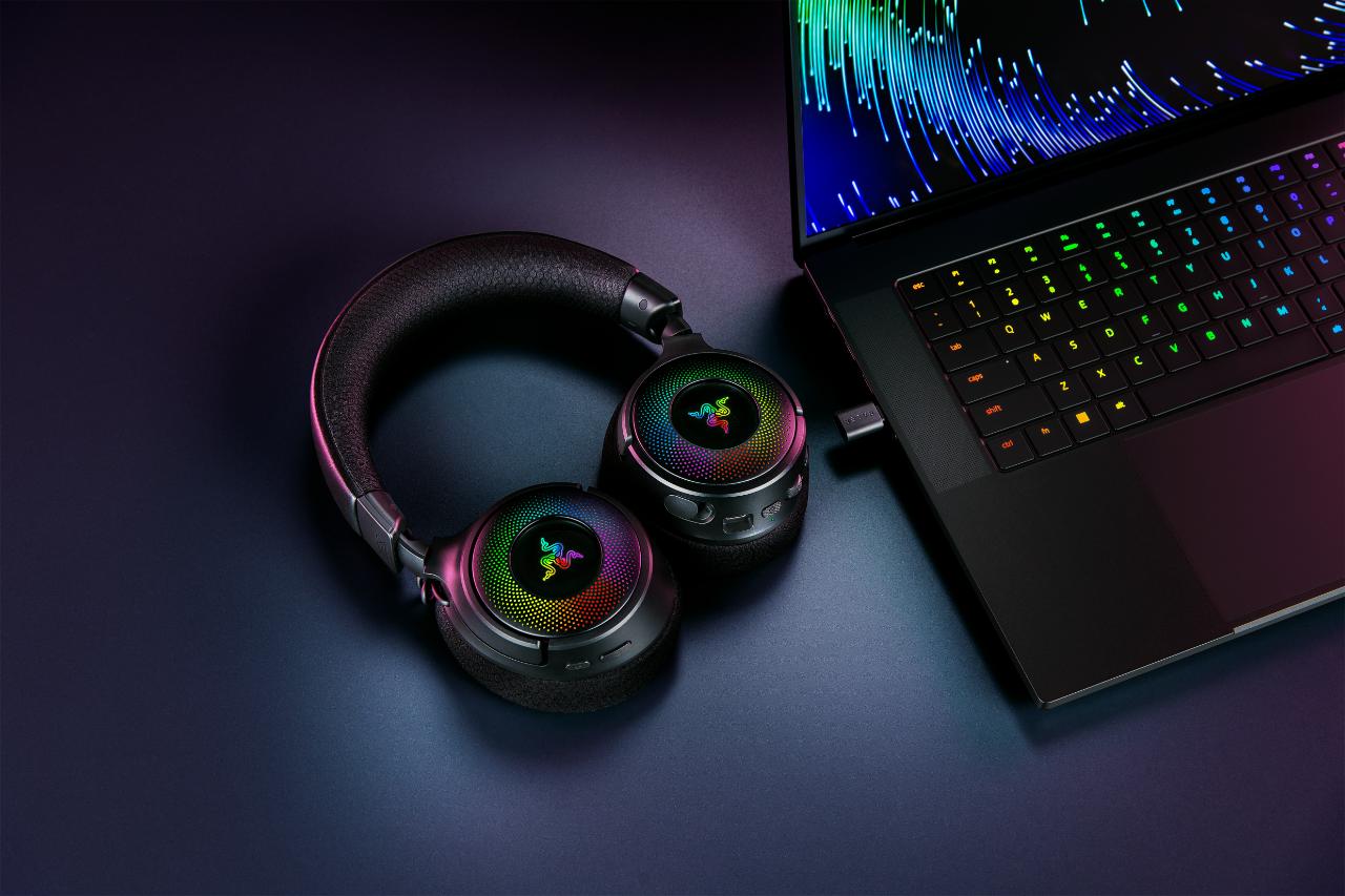 Razer giới thiệu dòng tai nghe chơi game Razer Kraken V4 - Tin Gaming Gear