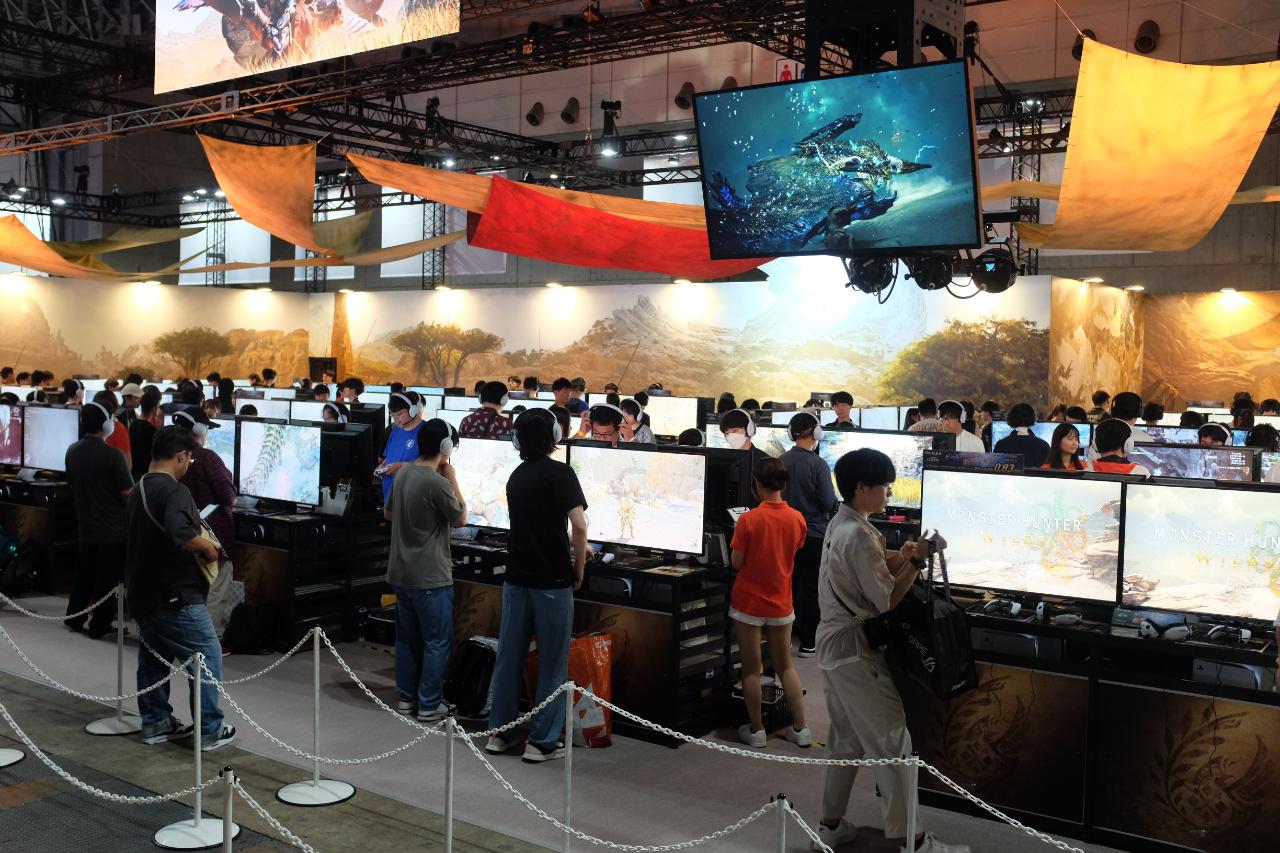 Một vòng Tokyo Game Show 2024 Phần 1 - Sự Kiện