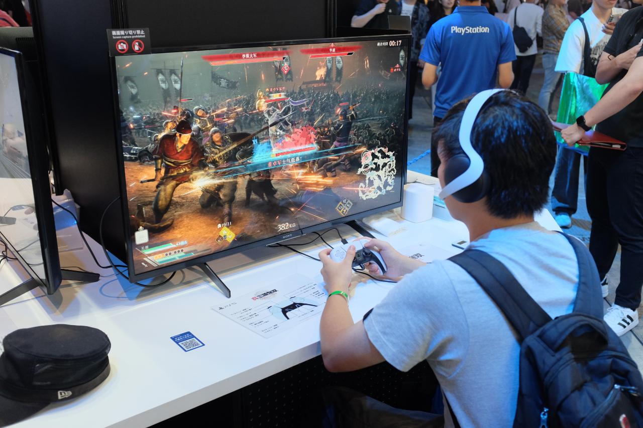 Một vòng Tokyo Game Show 2024 Phần 1 - Sự Kiện