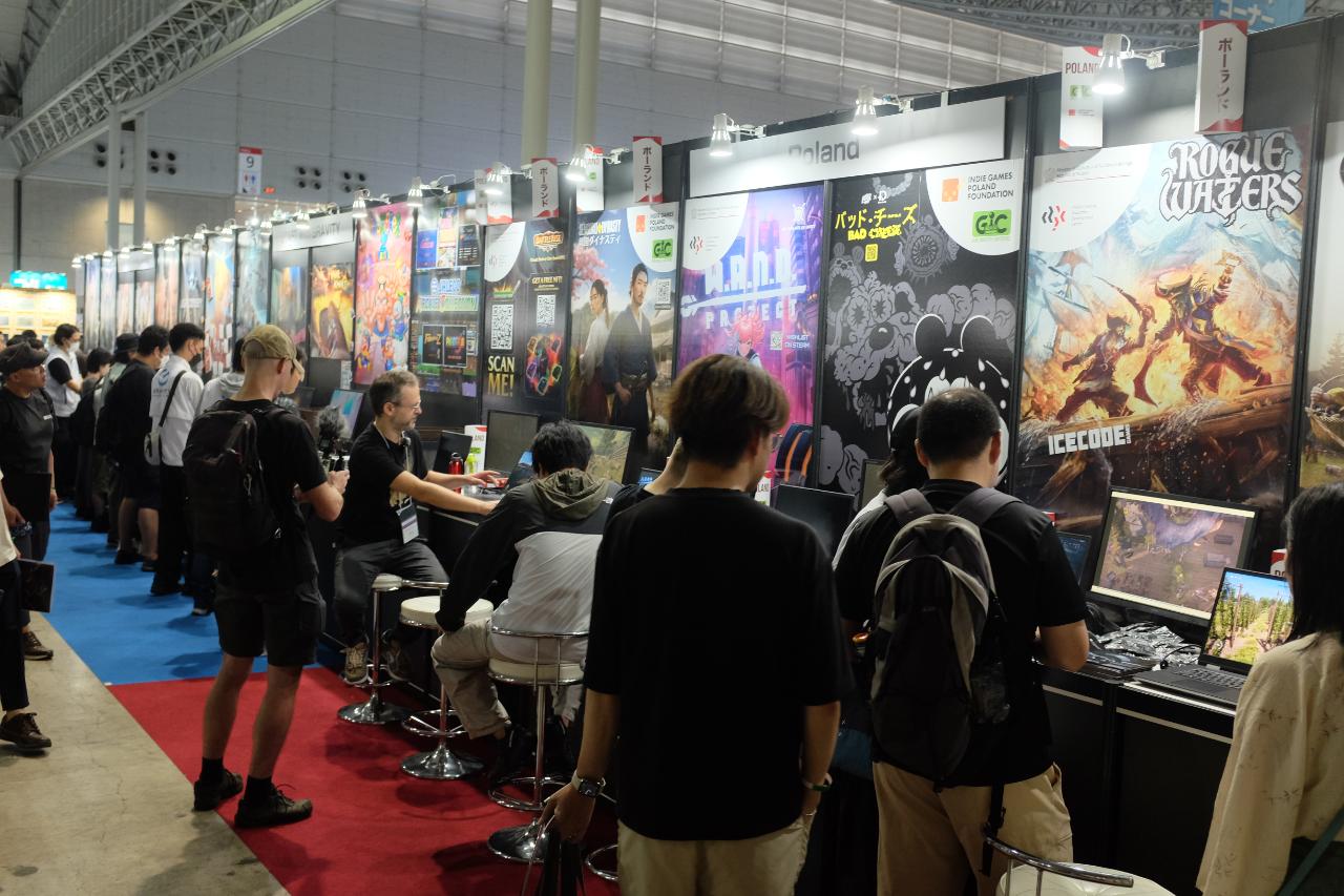 Một vòng Tokyo Game Show 2024 Phần 1 - Sự Kiện