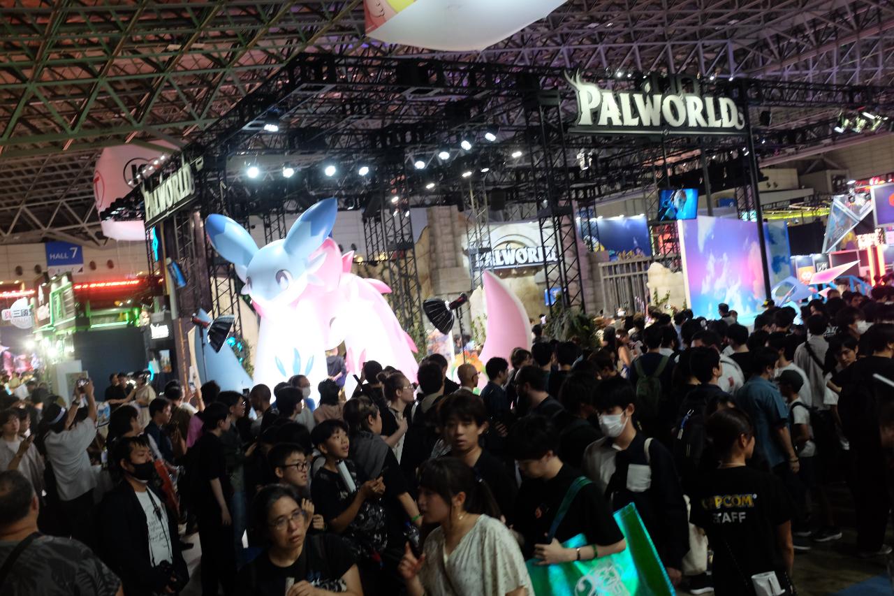 Một vòng Tokyo Game Show 2024 (Phần 2) - Sự kiện