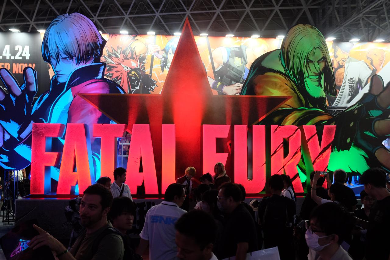 Một vòng Tokyo Game Show 2024 (Phần 2) - Sự kiện
