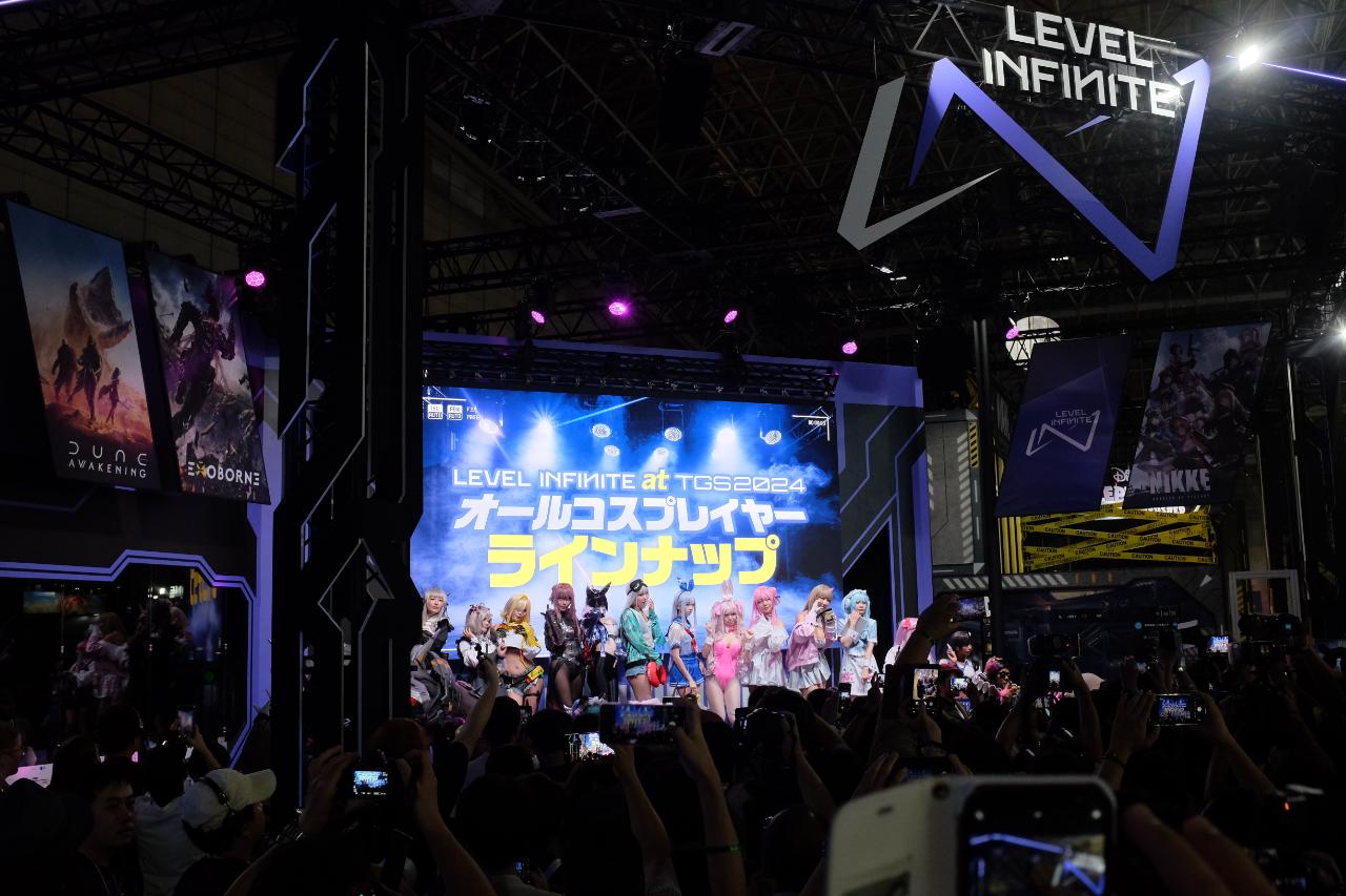 Một vòng Tokyo Game Show 2024 (Phần 2) - Sự kiện