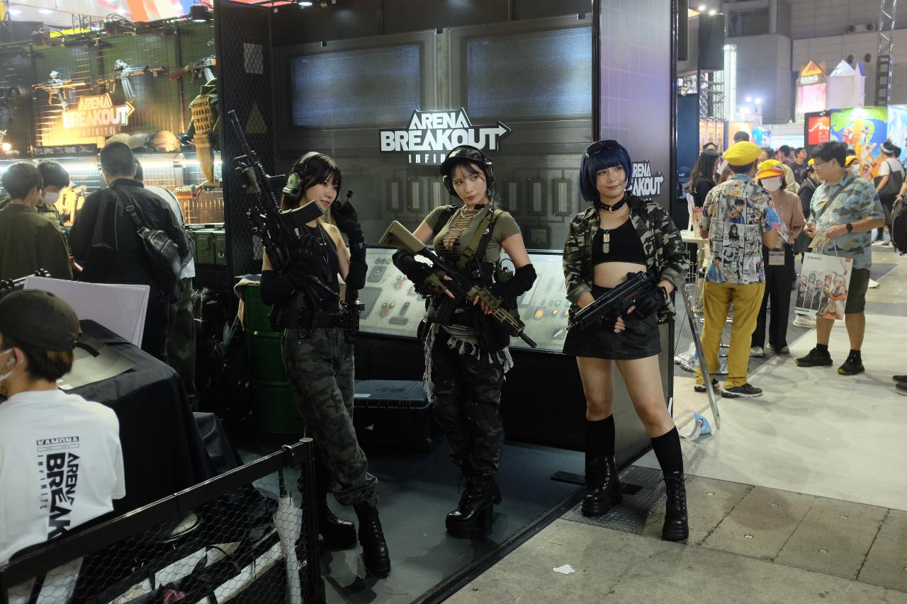 Một vòng Tokyo Game Show 2024 (Phần 2) - Sự kiện