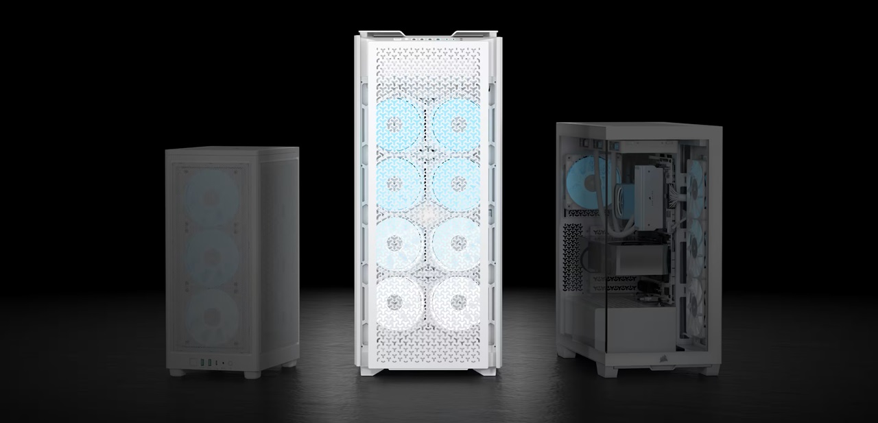 CORSAIR công bố thùng máy khổng lồ iCUE LINK 9000D RGB AIRFLOW Super-Tower - Tin Gaming Gear