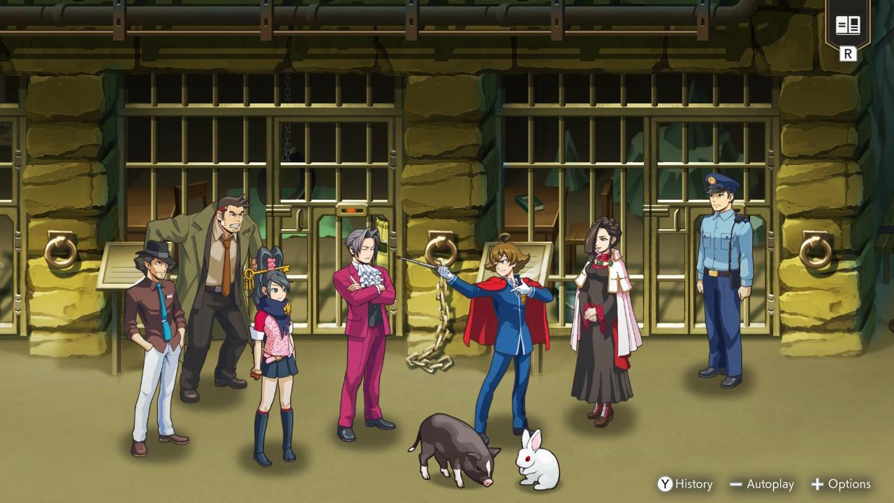 Ace Attorney Investigations Collection - Đánh Giá Game