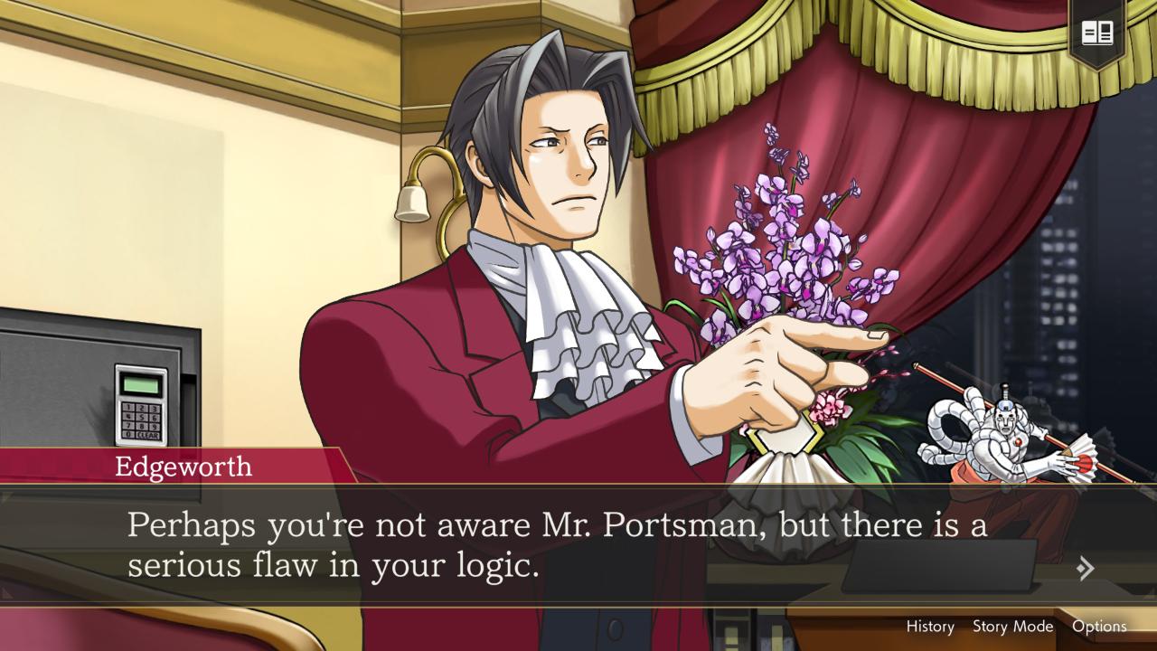 Ace Attorney Investigations Collection - Đánh Giá Game