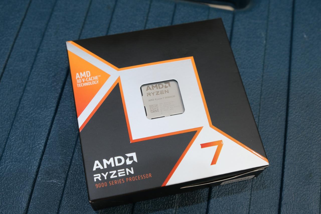 AMD Ryzen 7 9800X3D - Đánh Giá Gaming Gear