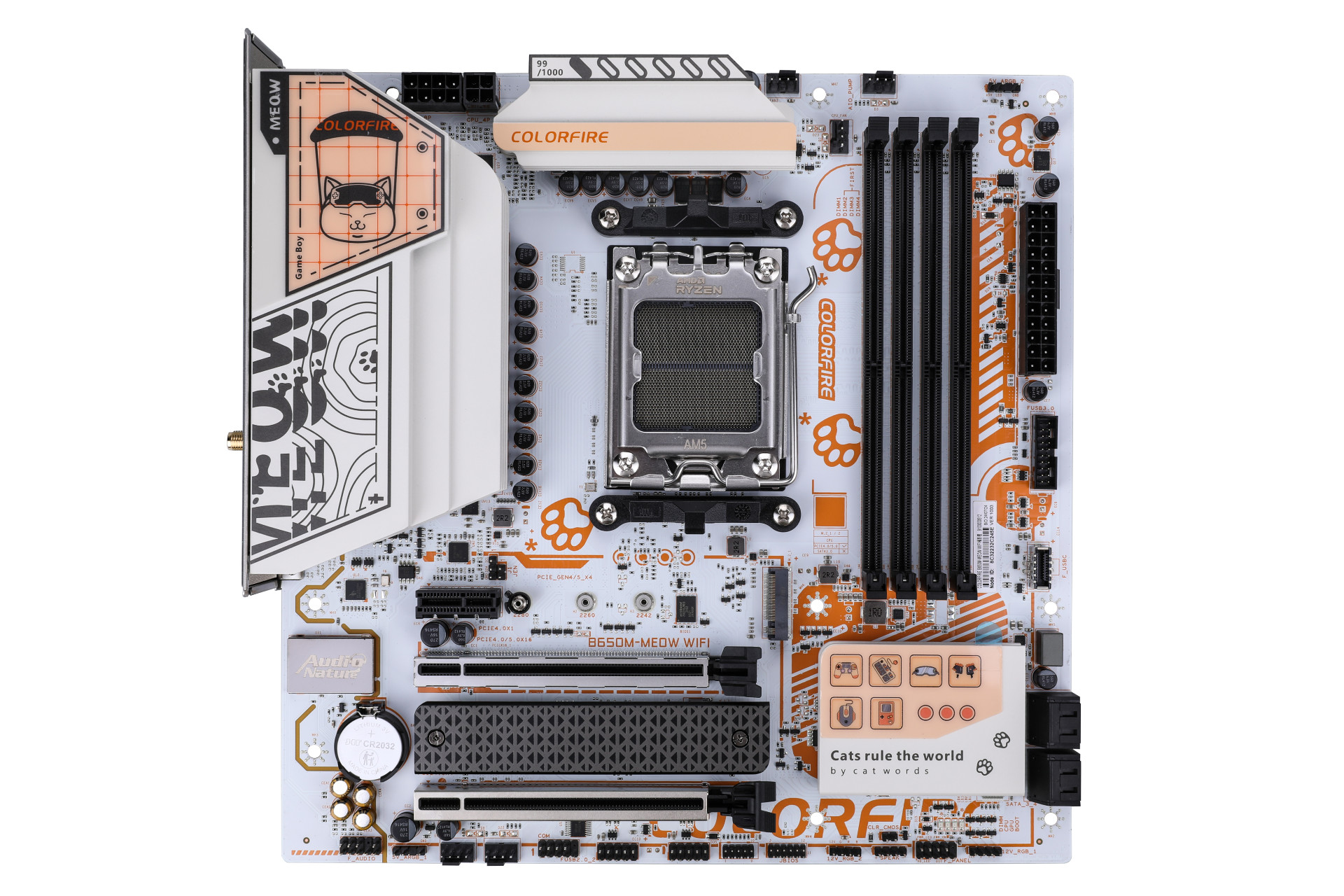 COLORFIRE B650M-MEOW WIFI