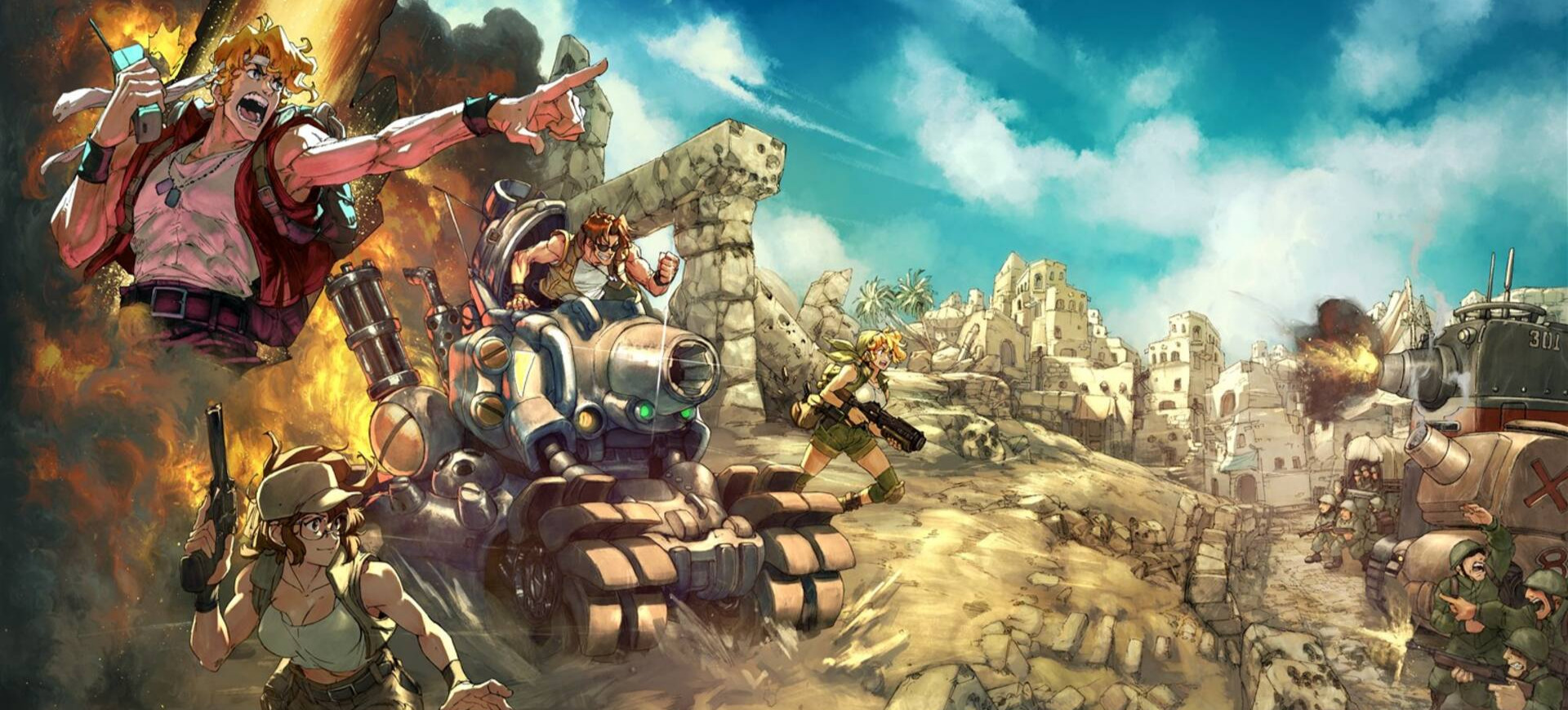 Metal Slug Tactics