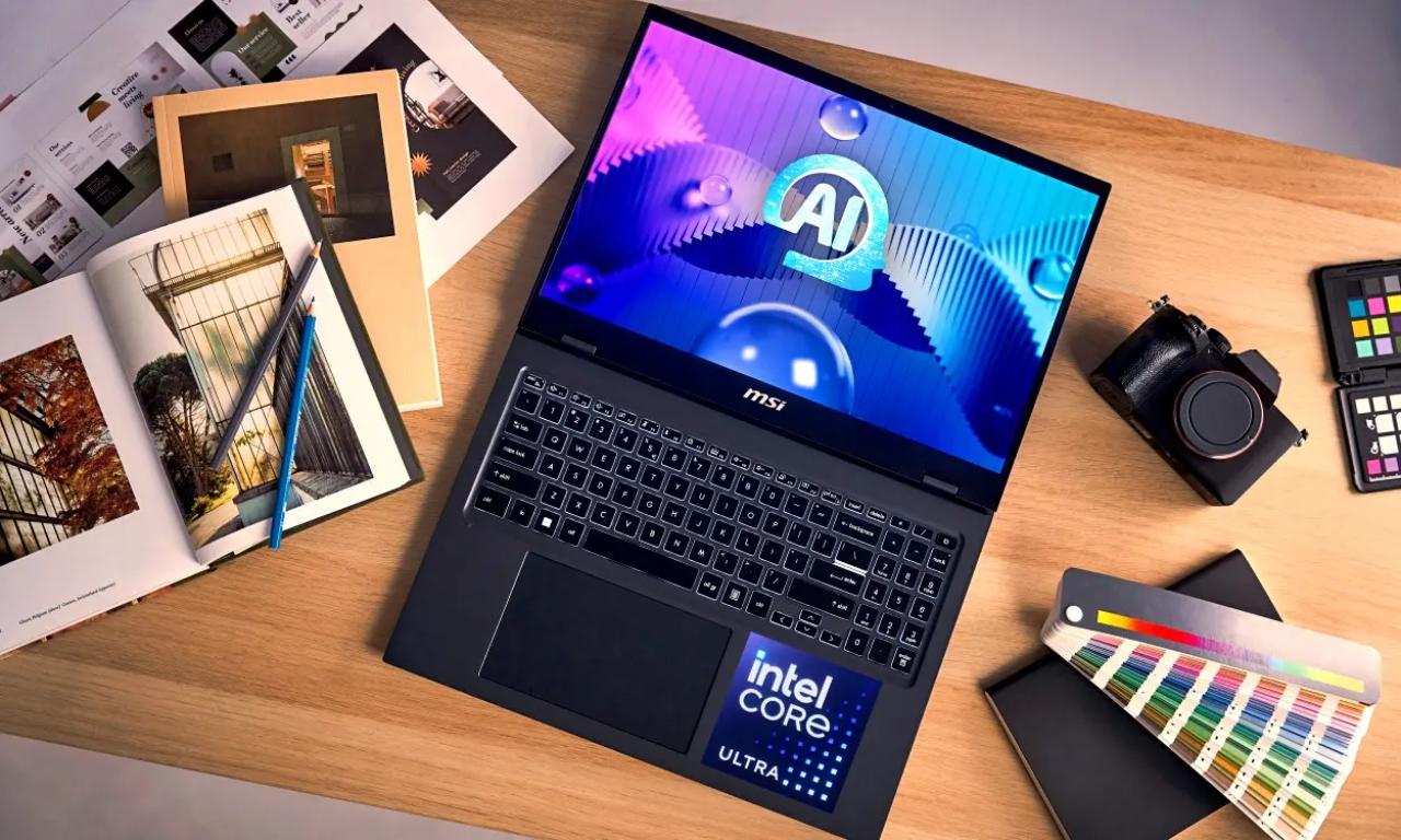 MSI cho ra mắt hai mẫu laptop AI Prestige 13 & Prestige 16 AI+ Evo tại Việt Nam - Tin Gaming Gear