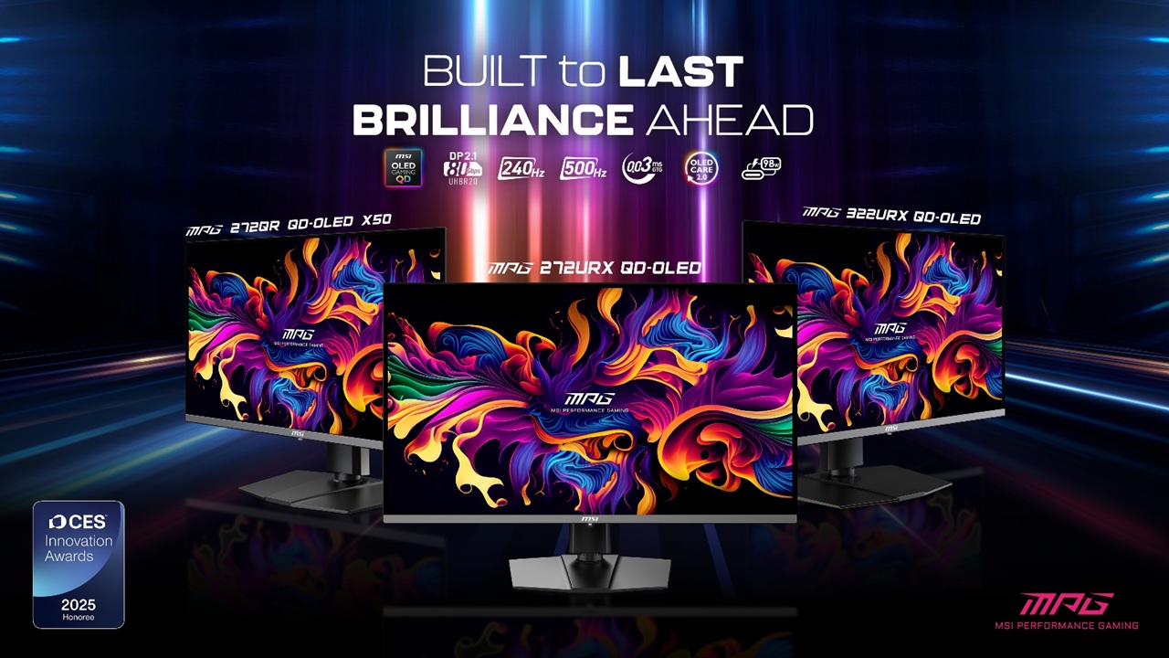MSI giới thiệu các mẫu Màn hình chơi game trang bị AI Navigator tại CES 2025 - Tin Gaming Gear