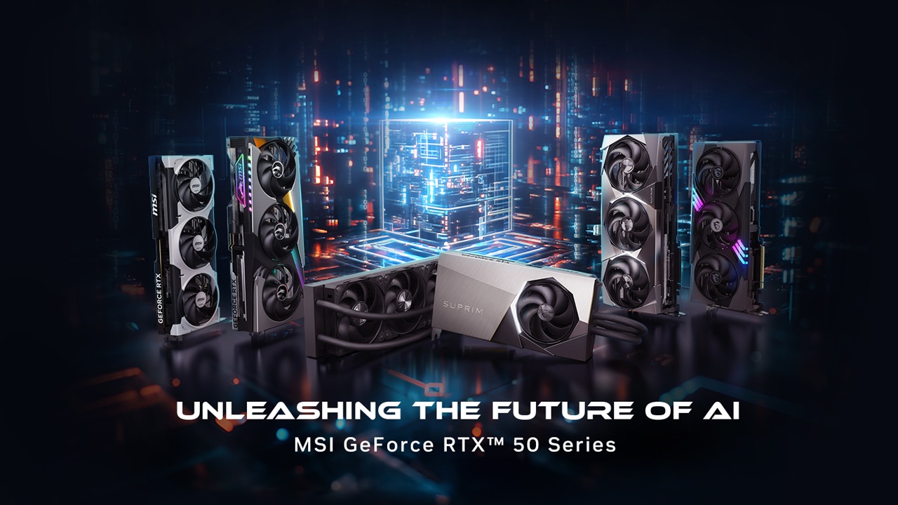MSI ra mắt các sản phẩm tích hợp AI mới tại CES 2025 - Tin Gaming Gear