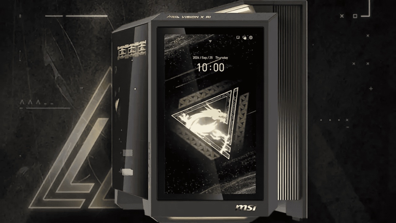 MSI ra mắt các sản phẩm tích hợp AI mới tại CES 2025 - Tin Gaming Gear
