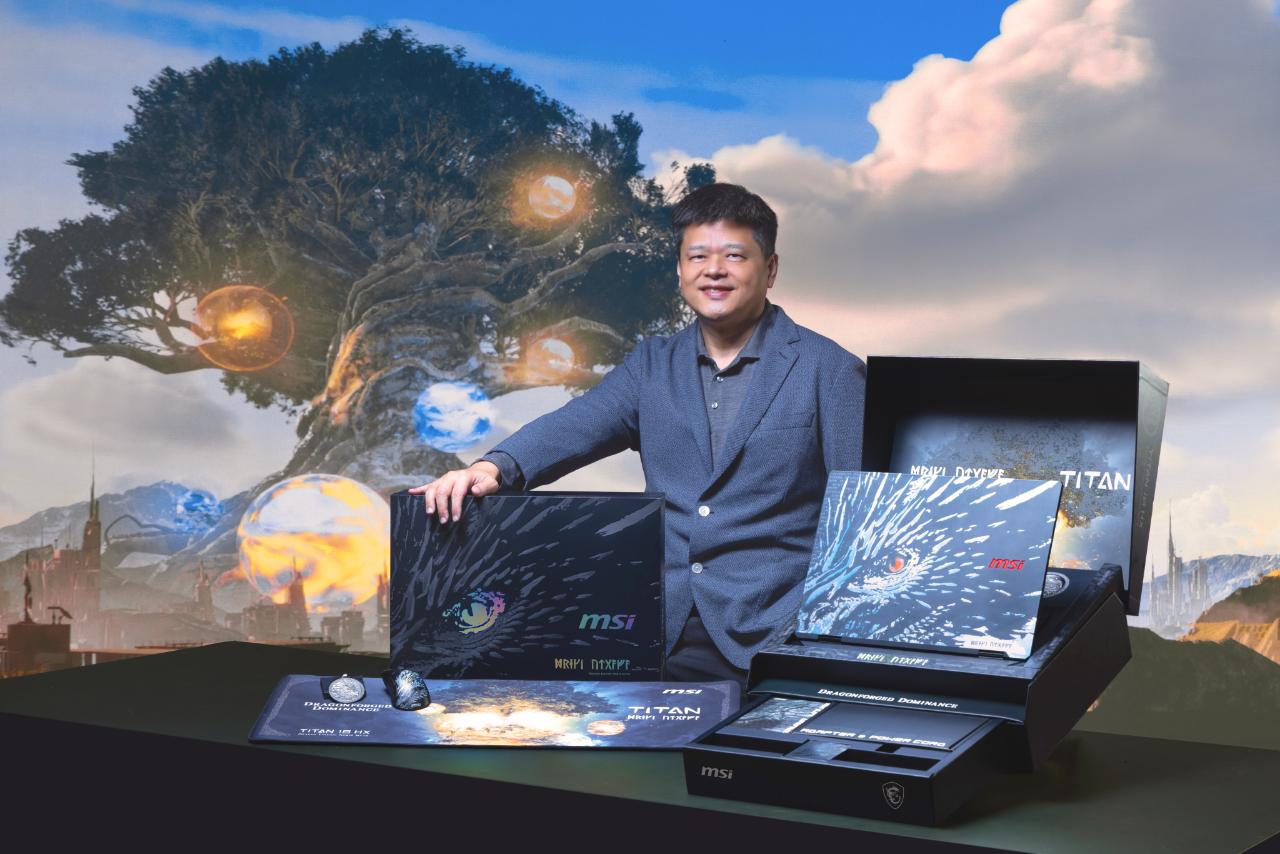MSI công bố loạt laptop mới trang bị NVIDIA GeForce RTX 50 Series tại CES 2025 - Tin Gaming Gear