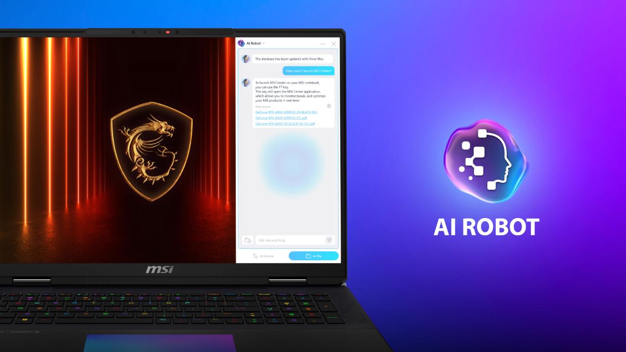 MSI công bố loạt laptop mới trang bị NVIDIA GeForce RTX 50 Series tại CES 2025 - Tin Gaming Gear