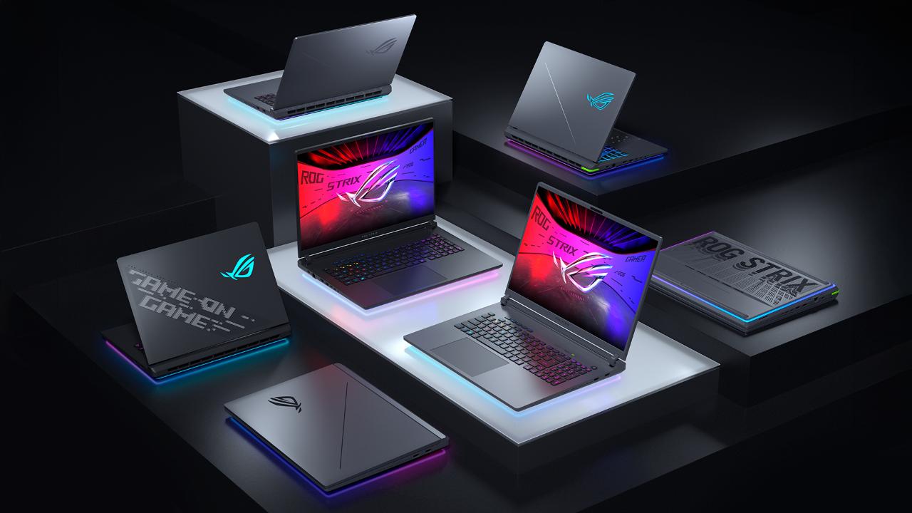 ASUS ROG ra mắt loạt Laptop Gaming đột phá tại CES 2025 - Tin Gaming Gear
