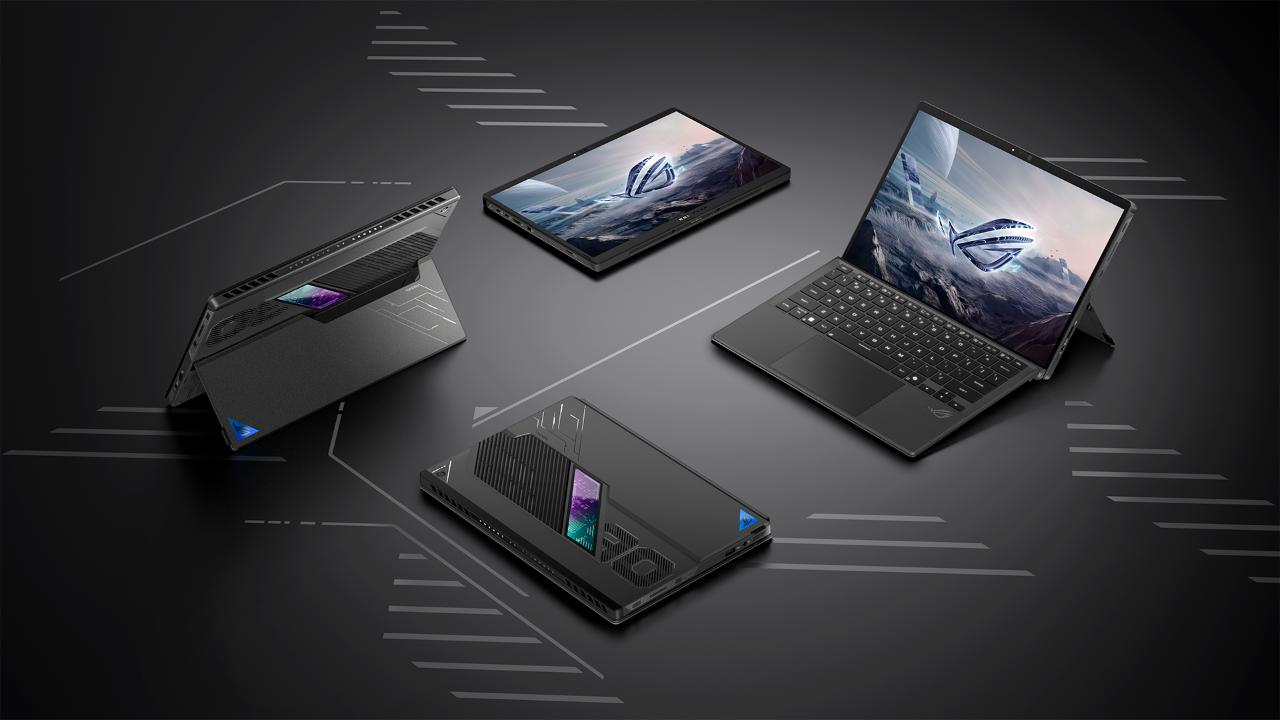 ASUS ROG ra mắt loạt Laptop Gaming đột phá tại CES 2025 - Tin Gaming Gear