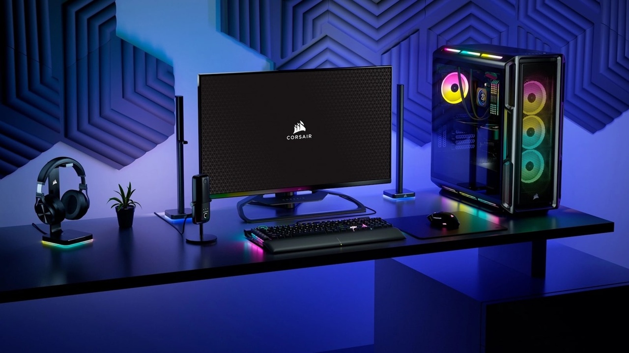 CORSAIR trình làng loạt phần cứng sáng tạo mới tại CES 2025 - Tin Gaming Gear