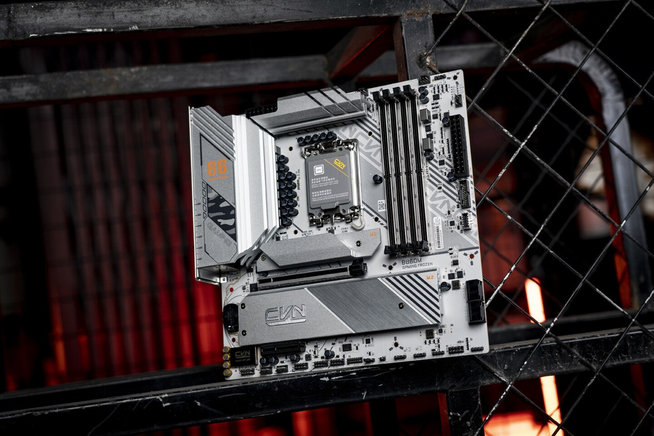 COLORFUL Ra Mắt Dòng Bo Mạch Chủ B860 Series - Tin Gaming Gear