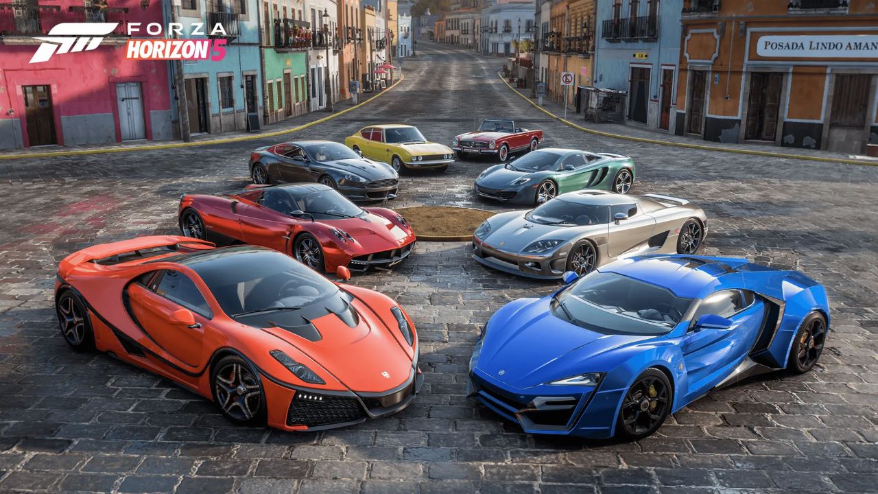 Forza Horizon PS5