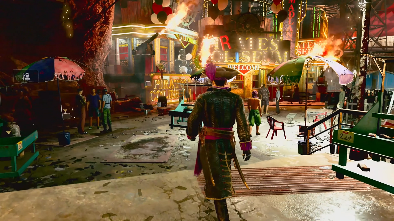 Pirate Yakuza in Hawaii
