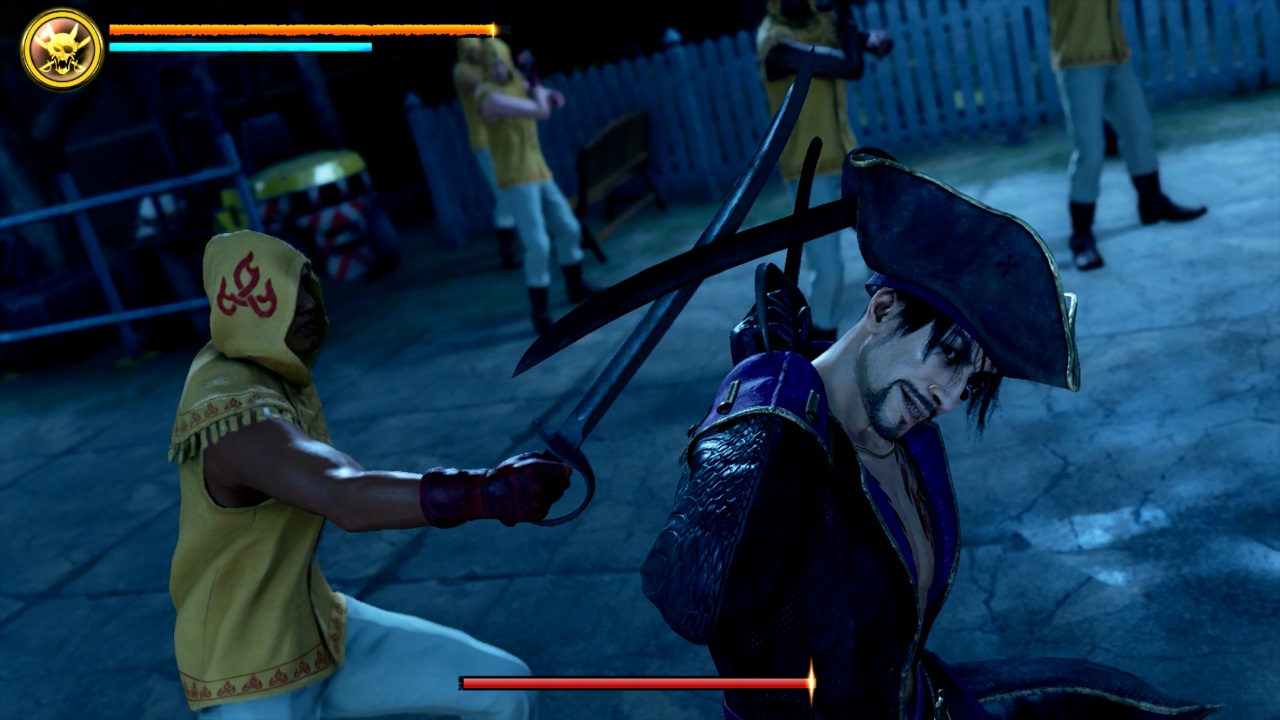 Pirate Yakuza in Hawaii