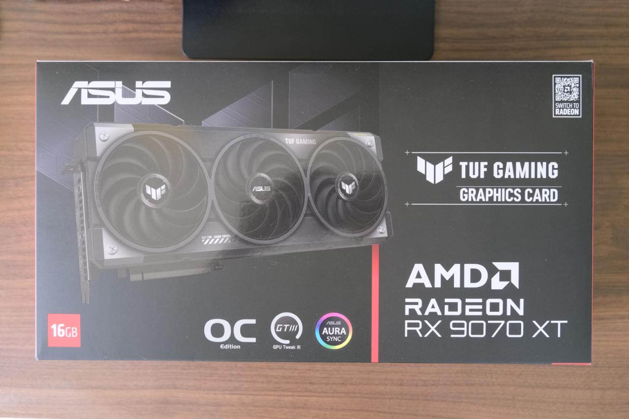 AMD RX 9070 XT - Đánh Giá Gaming Gear