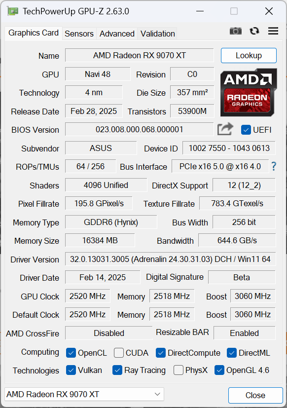 AMD RX 9070 XT - Đánh Giá Gaming Gear