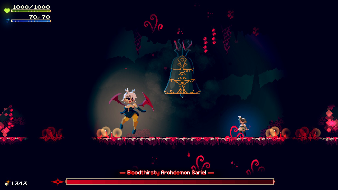 Momodora: Moonlit Farewell