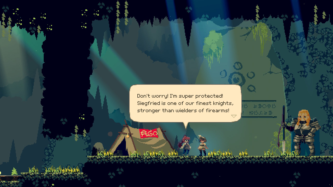 Momodora: Moonlit Farewell
