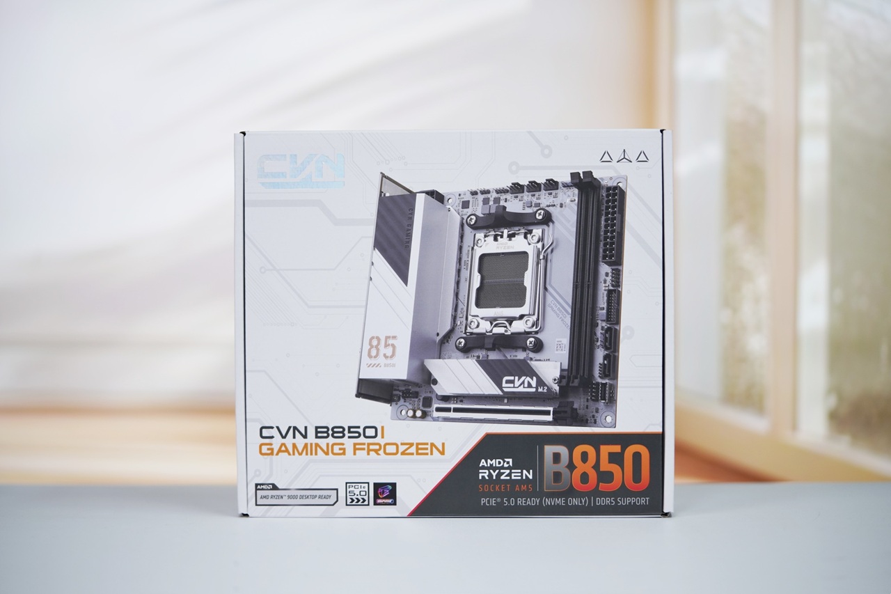 COLORFUL Giới Thiệu Bo Mạch Chủ CVN B850I GAMING FROZEN - Tin Gaming Gear