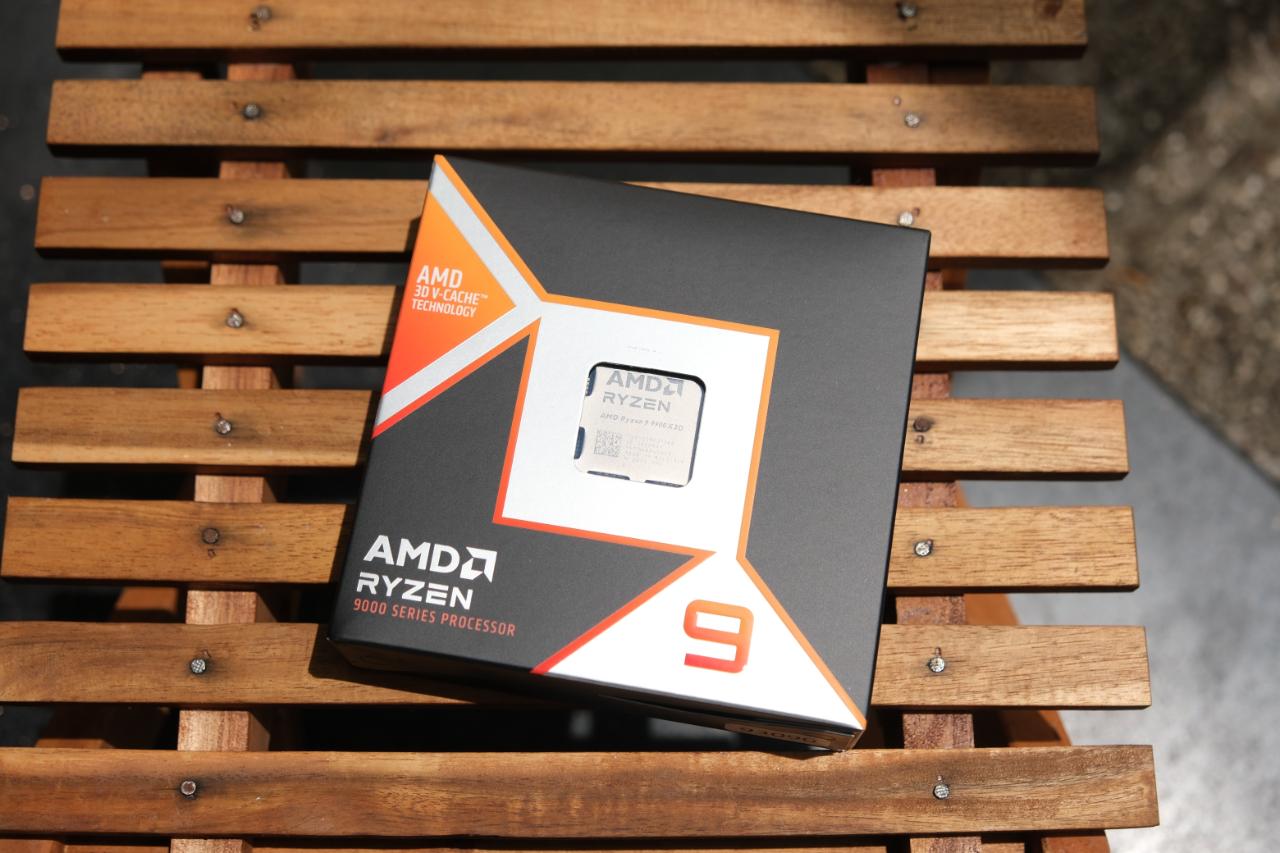 AMD Ryzen 9 9900X3D - Đánh Giá Gaming Gear