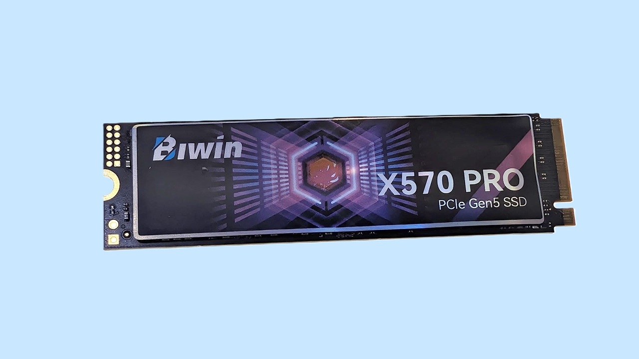 BIWIN ra mắt giải pháp lưu trữ tiên tiến cho năm 2025 - Tin Gaming Gear