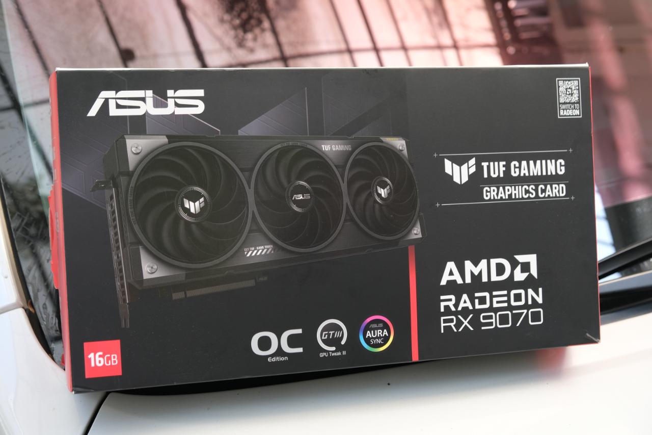 AMD RX 9070 - Đánh Giá Gaming Gear