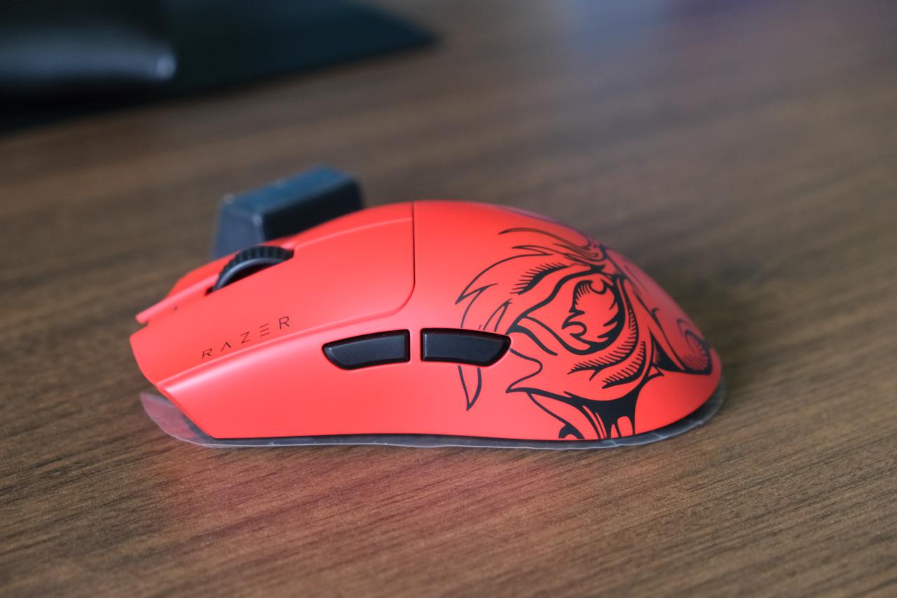 Razer Viper V3 Pro Faker Edition - Những cải tiến trong làng chuột thi đấu
