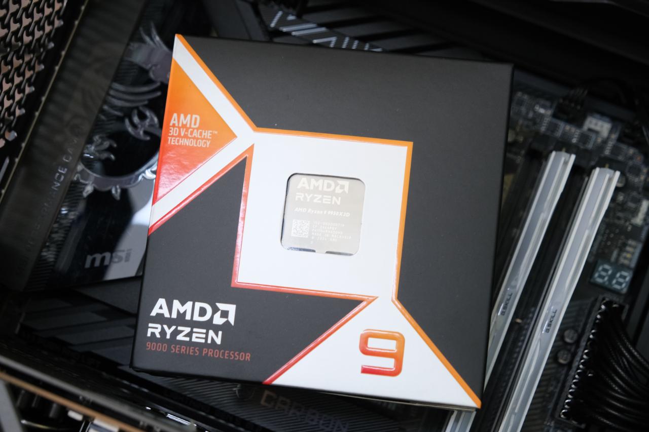 AMD Ryzen 9 9950X3D - Đánh giá Gaming Gear