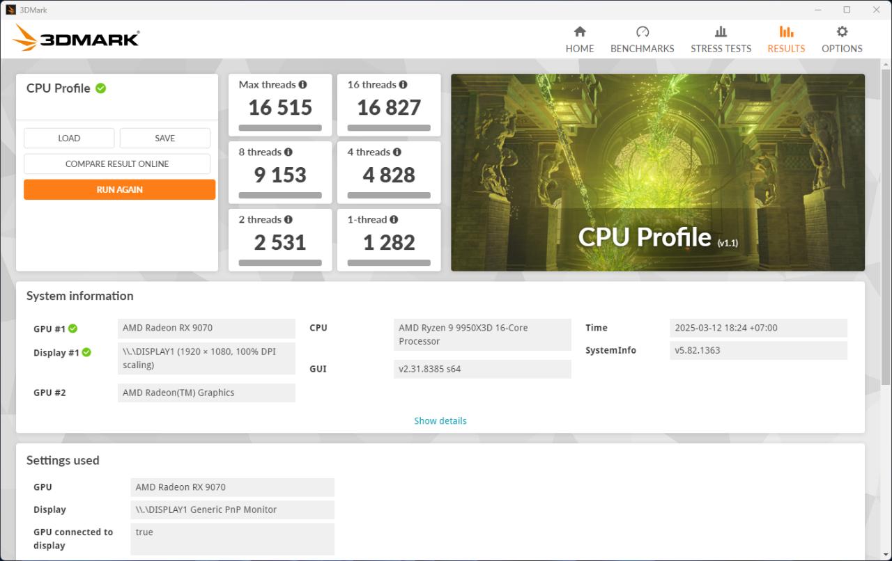 AMD Ryzen 9 9950X3D - Đánh giá Gaming Gear