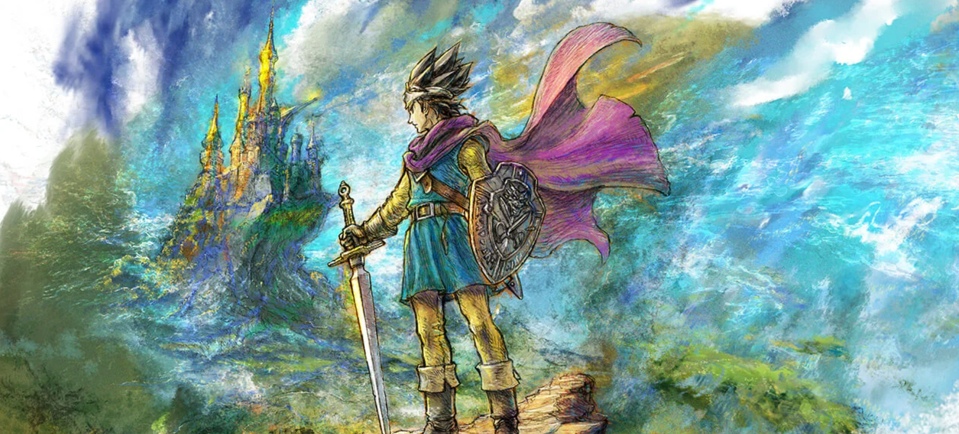Dragon Quest III HD